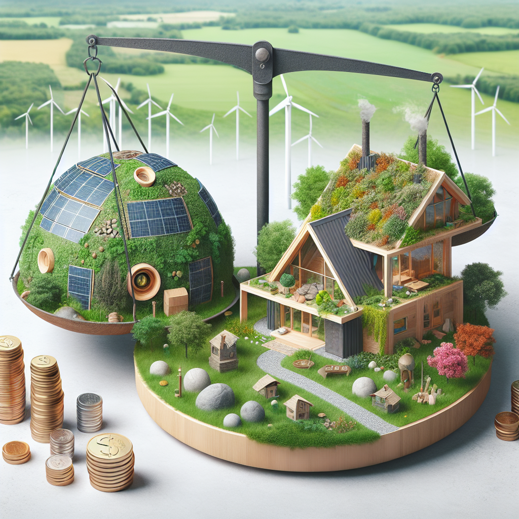 Análisis de Costo-Beneficio de Invertir en un Earthship