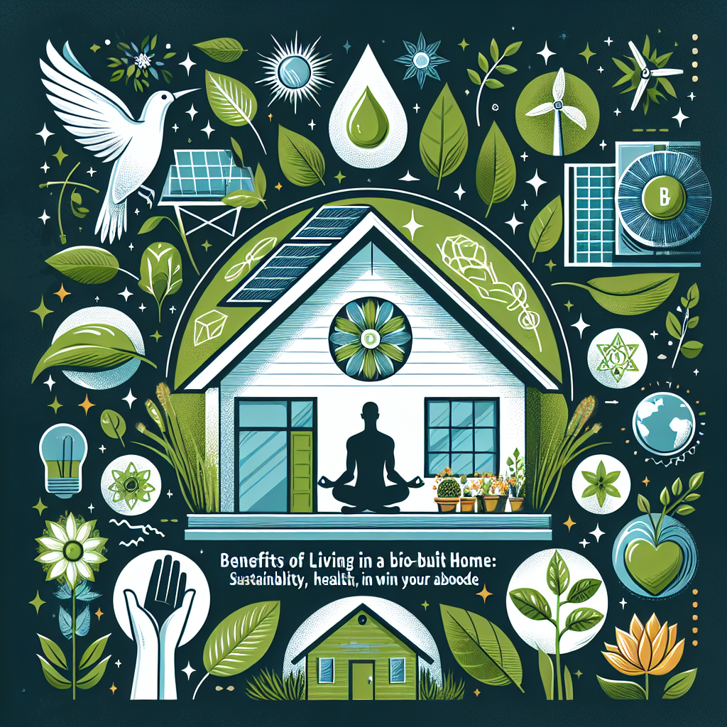 Beneficios de vivir en una casa bioconstruida