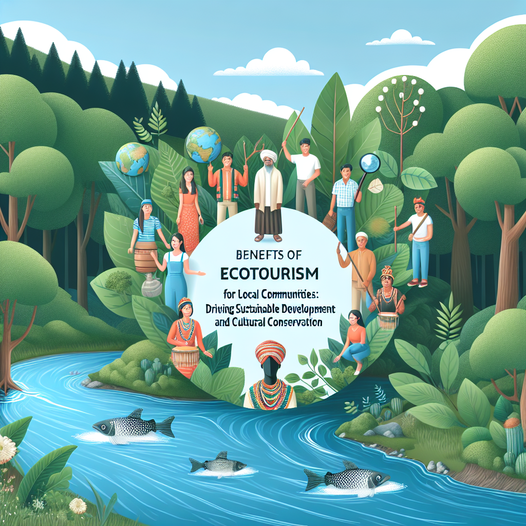 Beneficios del ecoturismo para las comunidades locales