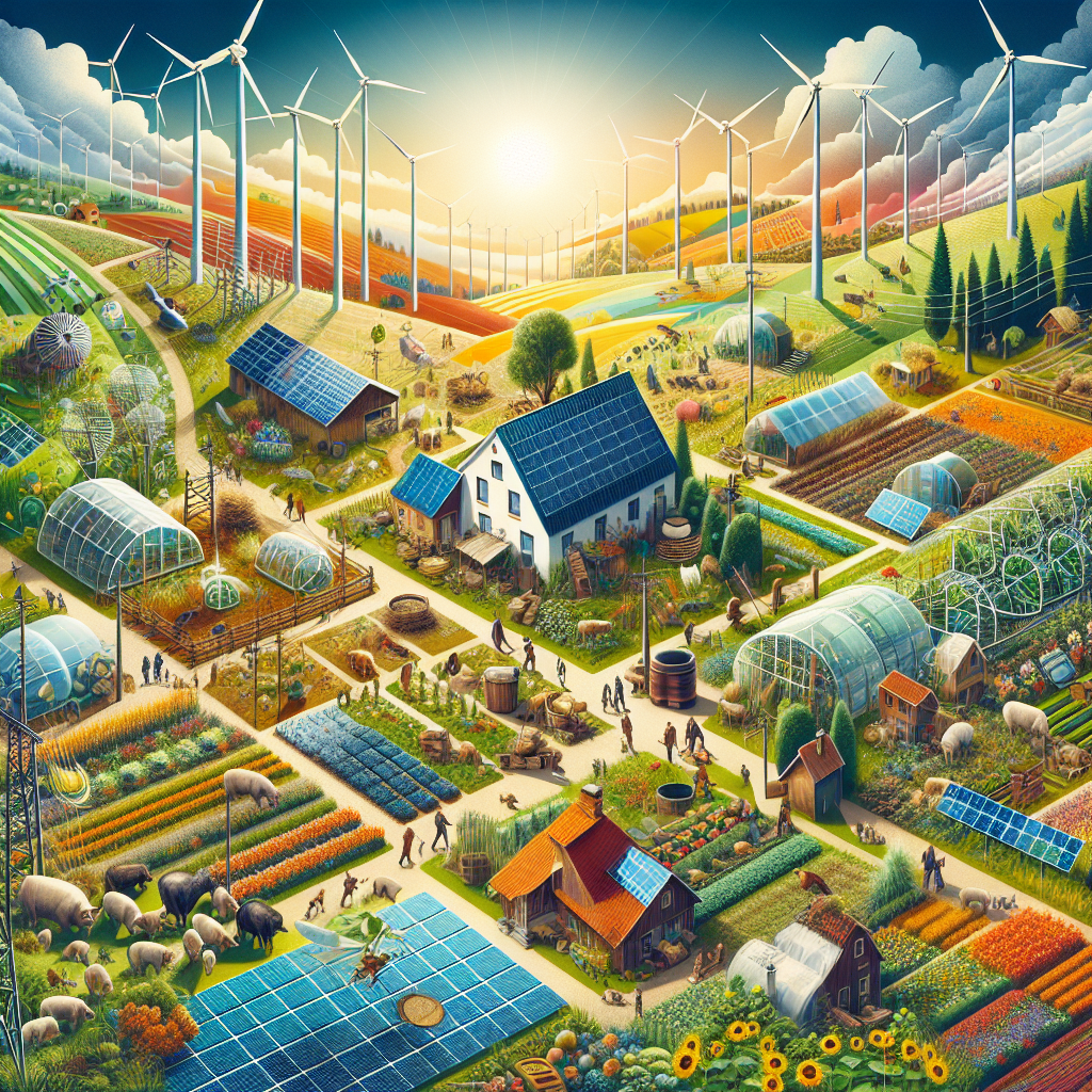 Bioconstrucción y desarrollo rural sostenible