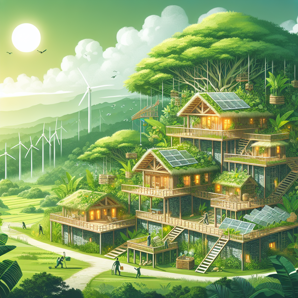 Bioconstrucción y turismo sostenible