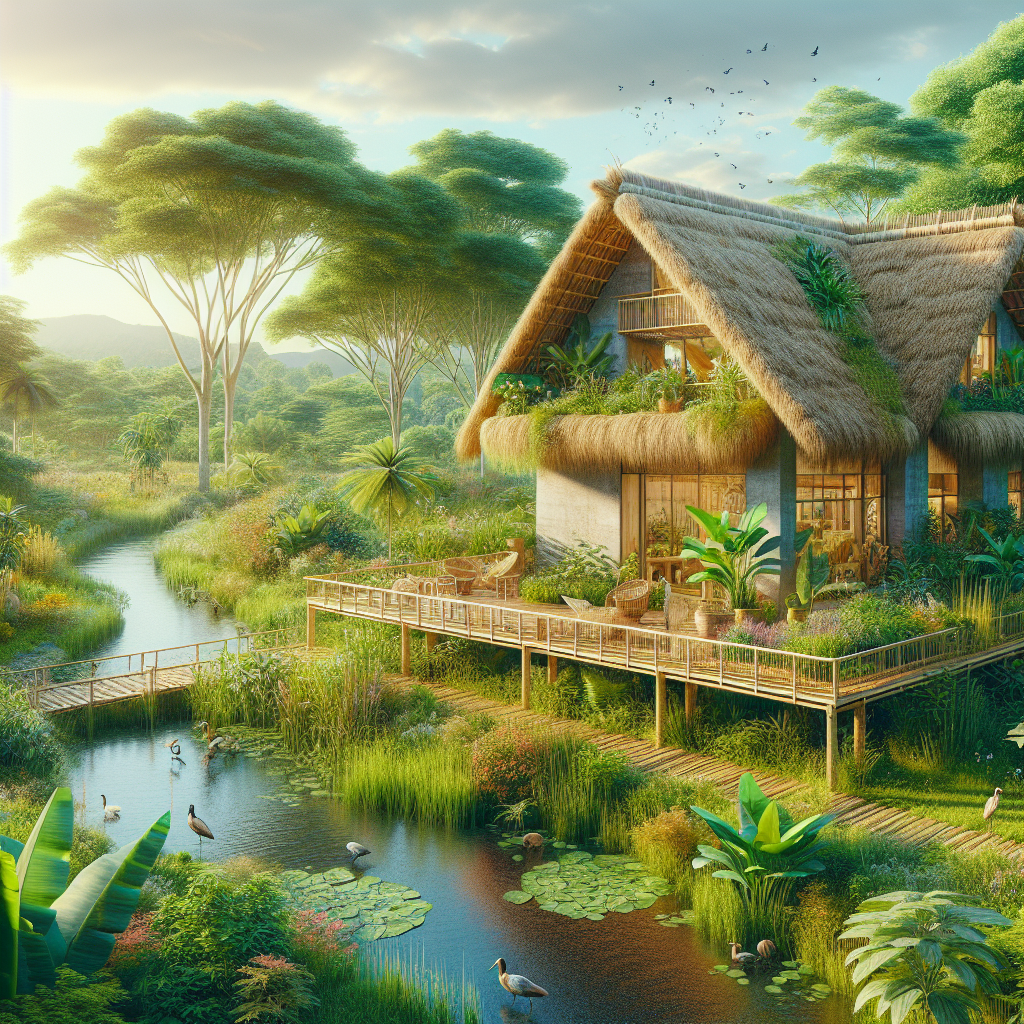 Bioconstrucción y su impacto en la biodiversidad local
