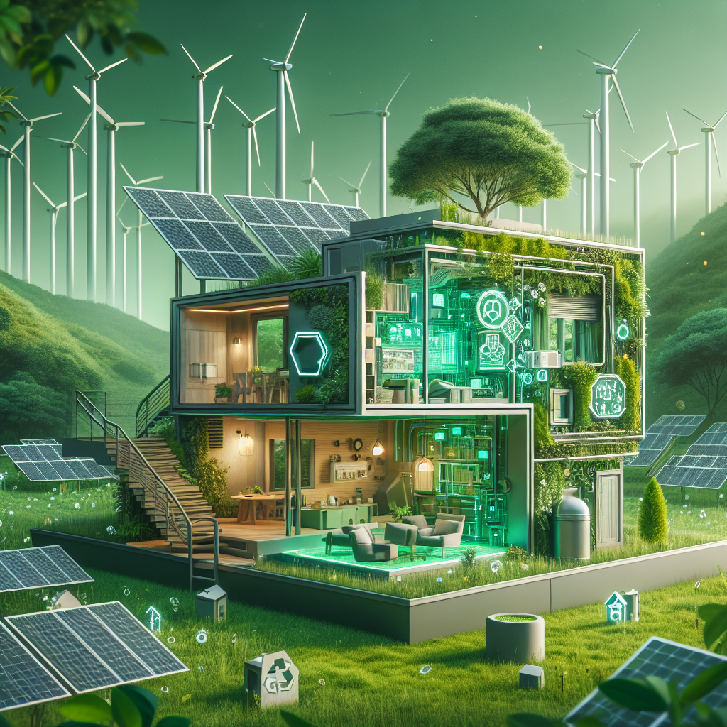 Casas modulares eco-amigables: materiales y diseños sostenibles