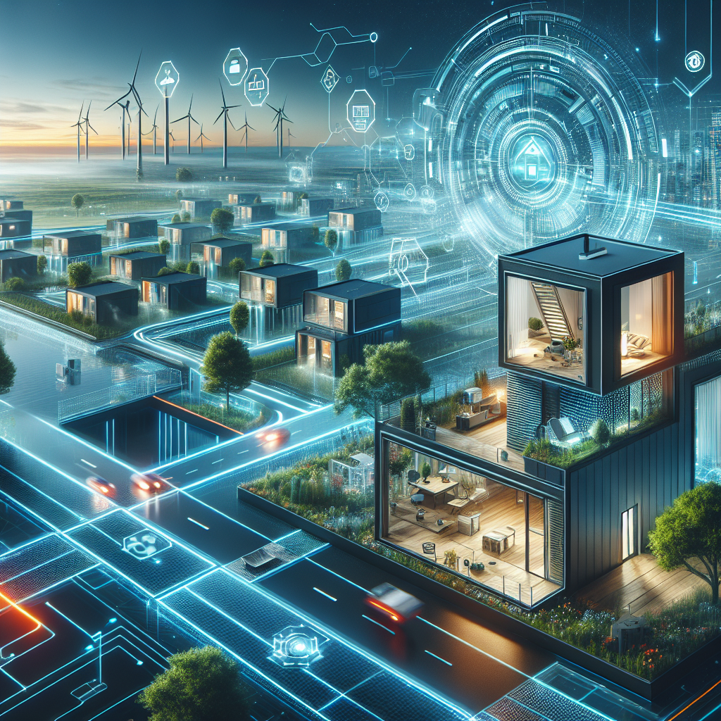 Casas modulares y la tecnología: innovaciones que cambian el juego