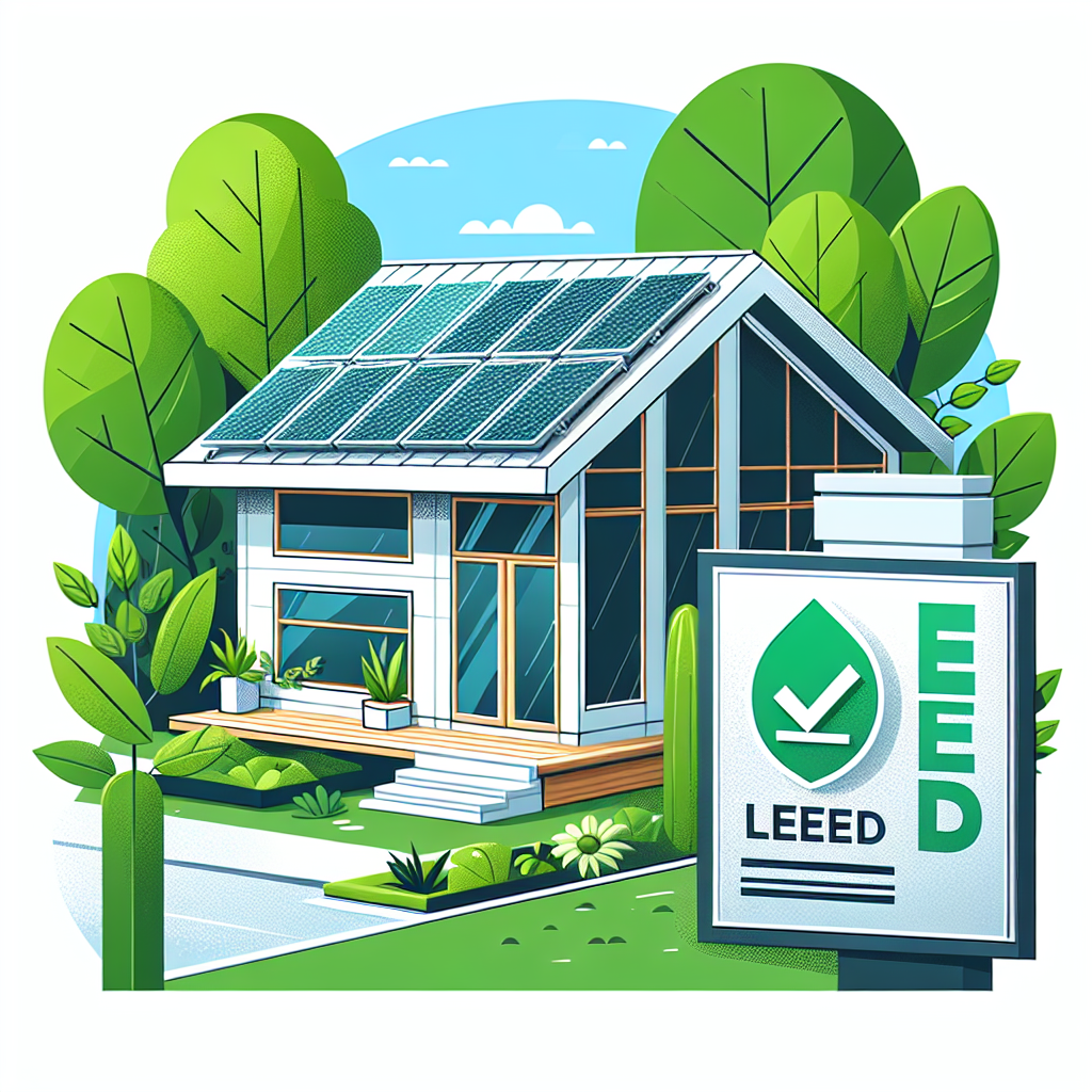 La certificación LEED para casas modulares