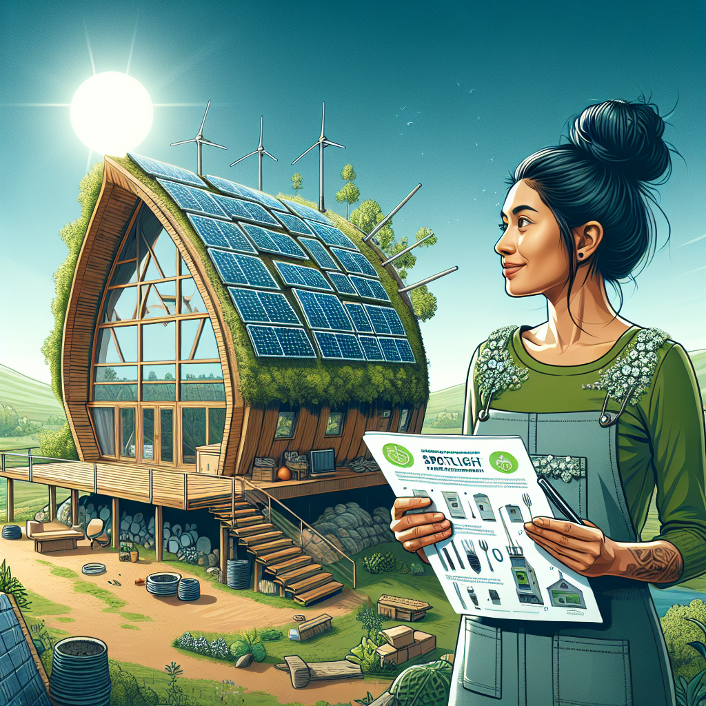 Cómo Integrar Sistemas de Energía Solar en un Earthship