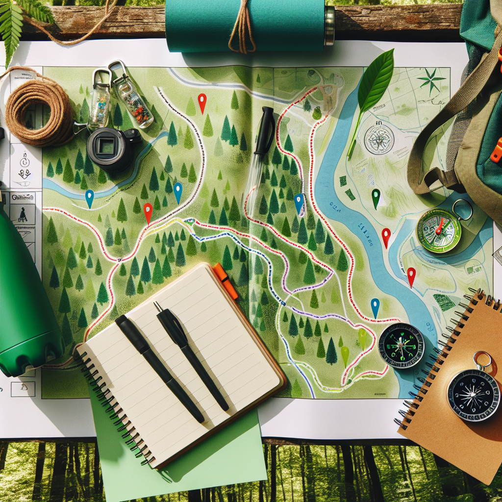 Cómo organizar un viaje de ecoturismo sin intermediarios