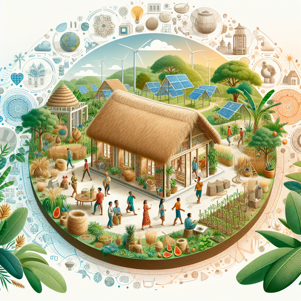 Cómo la bioconstrucción influye en la salud de los habitantes