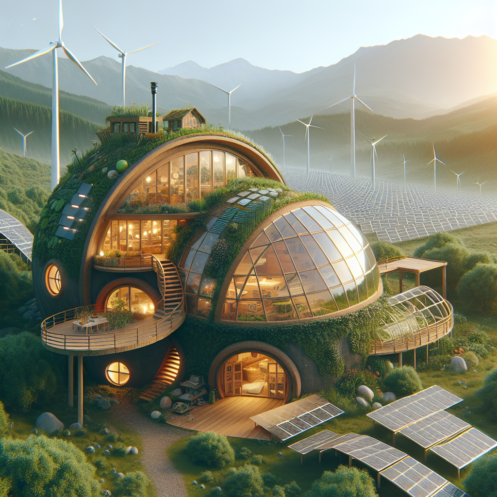 Cómo los Earthships Apoyan la Sustentabilidad Global