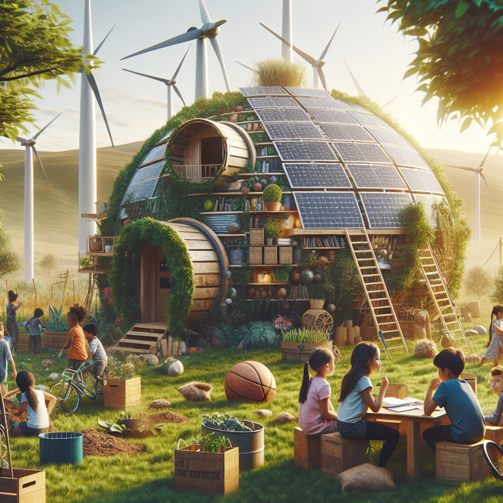Cómo los Earthships Contribuyen a la Educación Ambiental