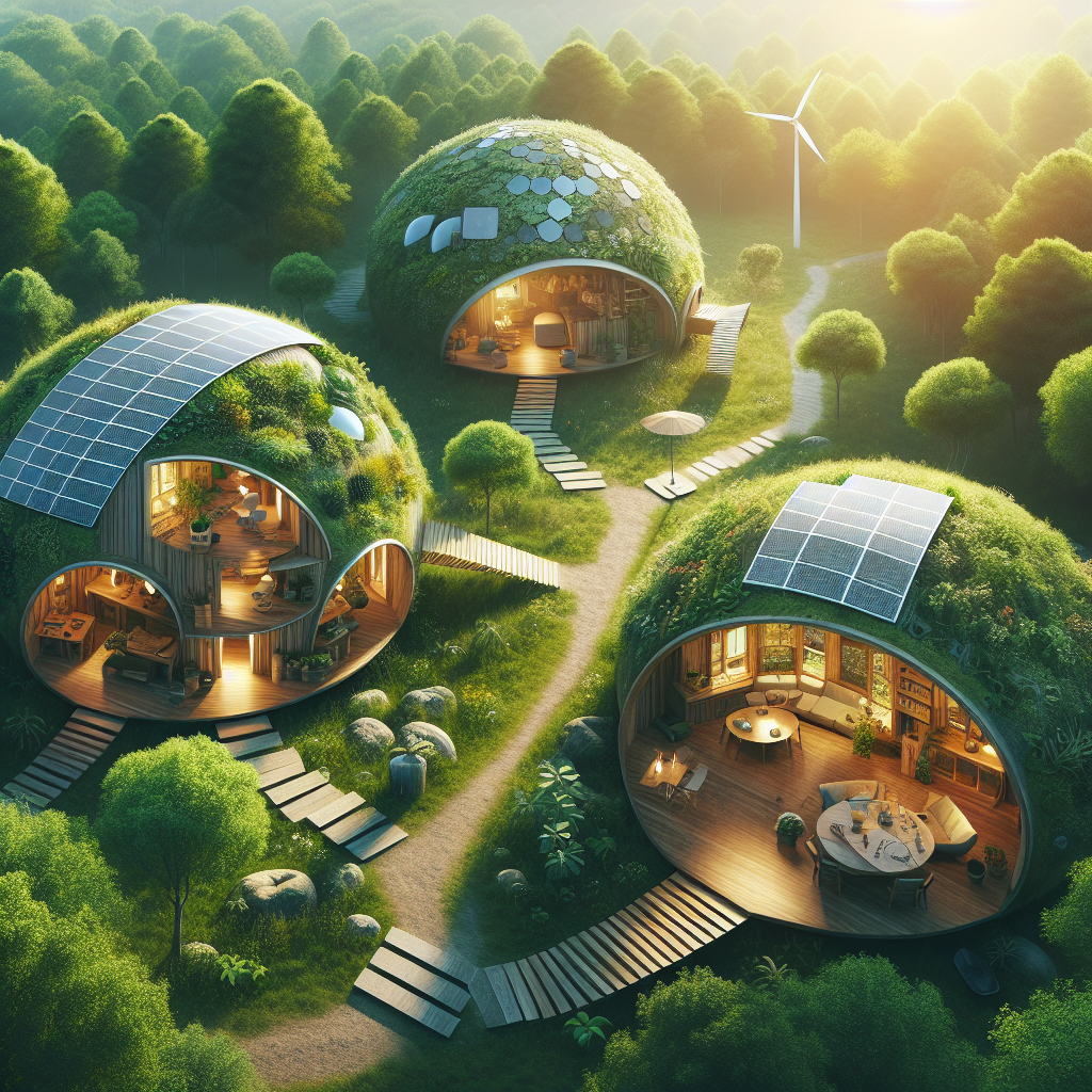 Comparación de Diferentes Diseños de Earthship