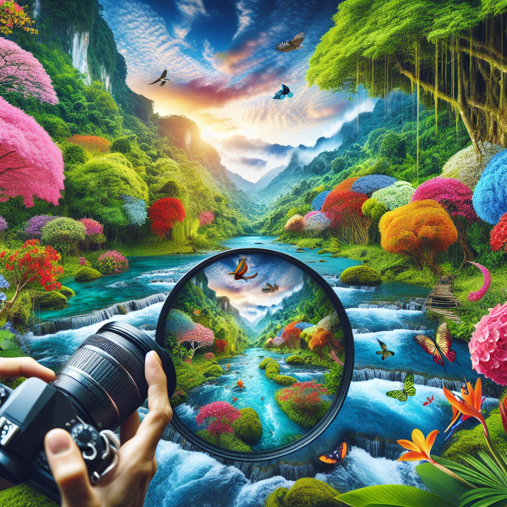 Consejos para fotografiar la naturaleza en tus viajes de ecoturismo