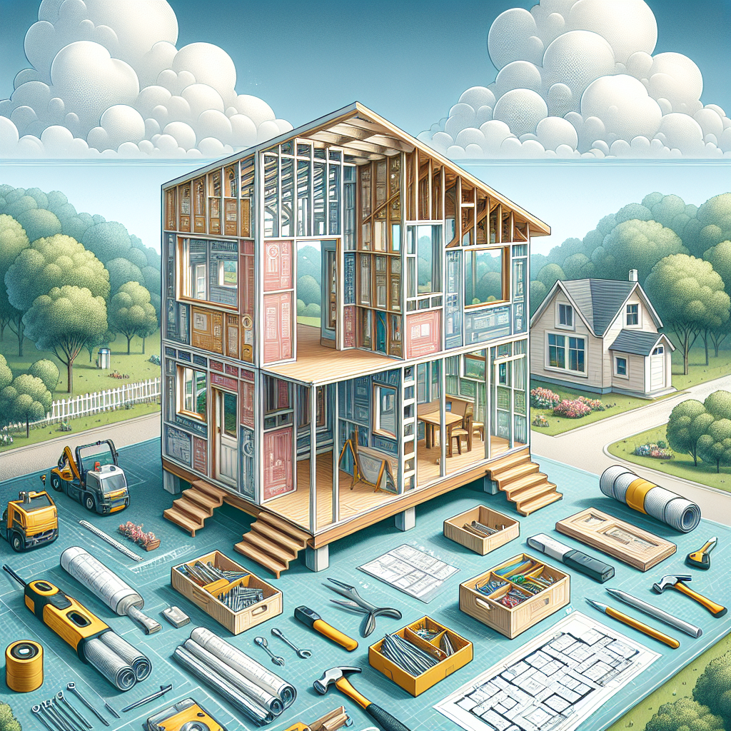 Construyendo una casa modular: guía paso a paso