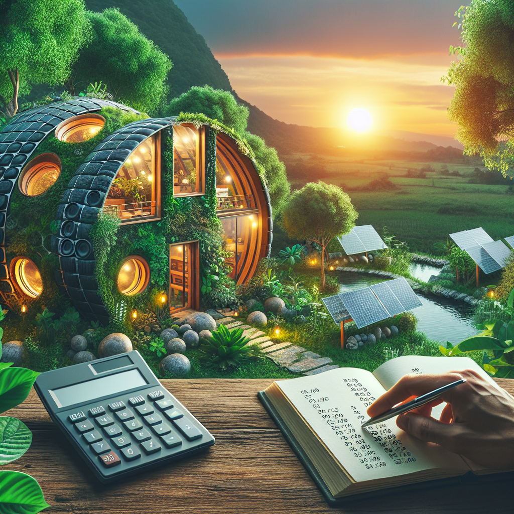 Costos Iniciales y de Mantenimiento de un Earthship