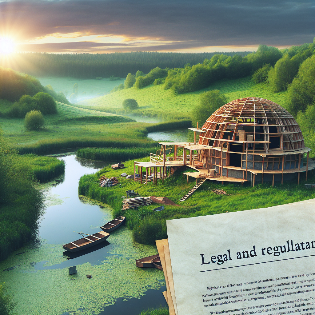 Desafíos Legales y Regulatorios al Construir un Earthship