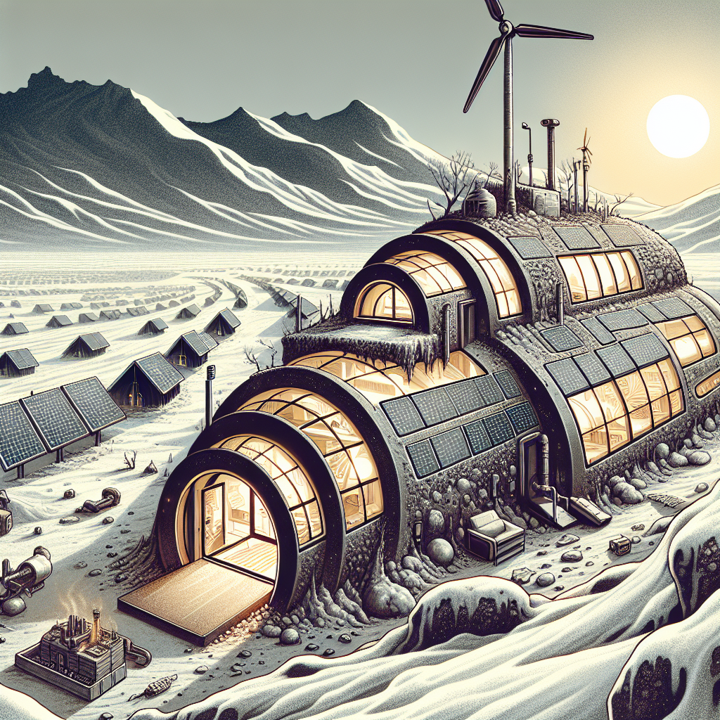 Diseñando un Earthship para Climas Extremos