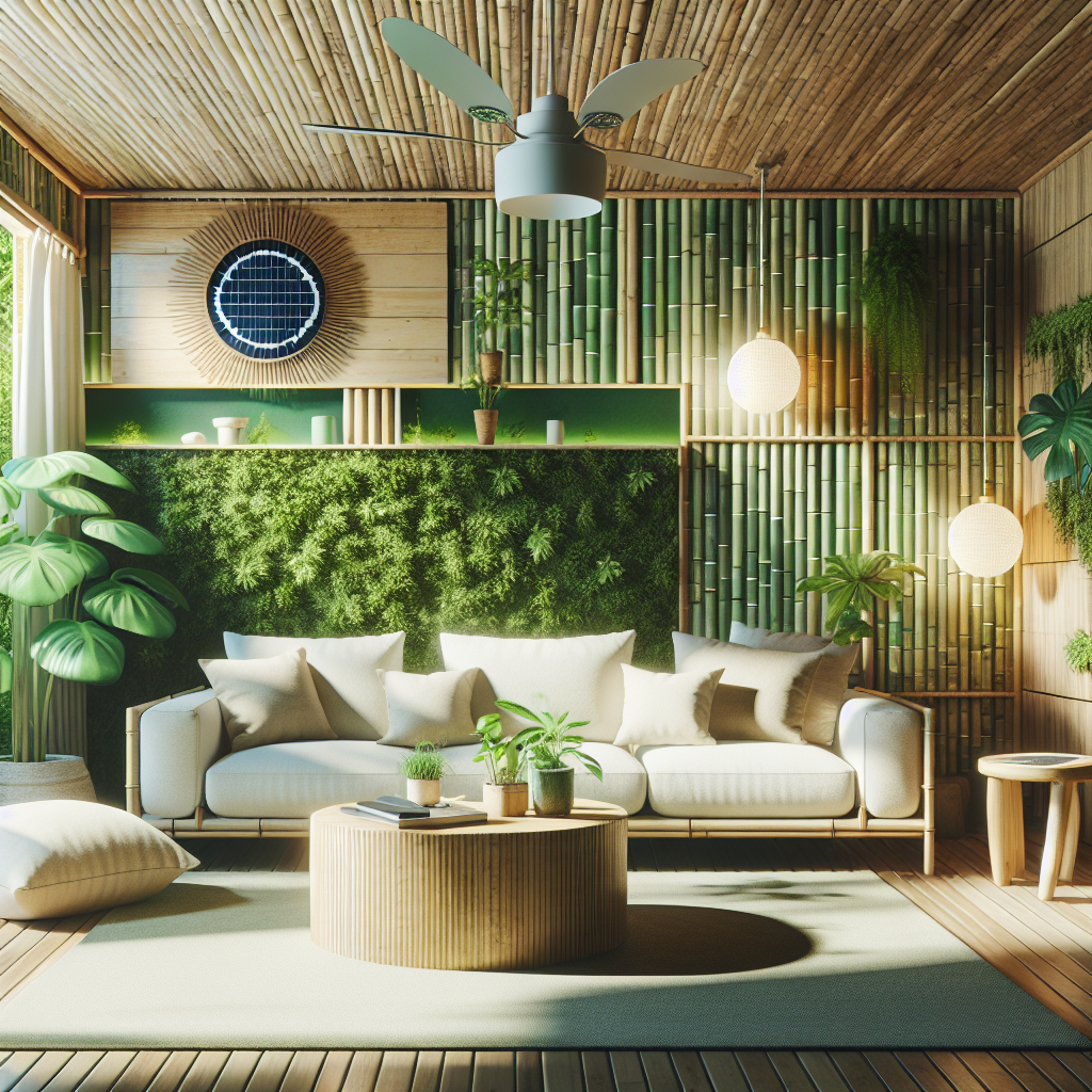 Diseño de interiores en casas bioconstruidas