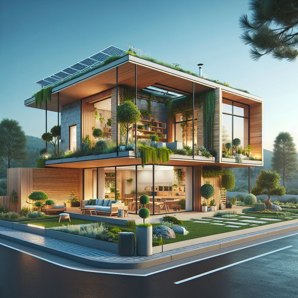 Diseño y arquitectura de casas modulares modernas