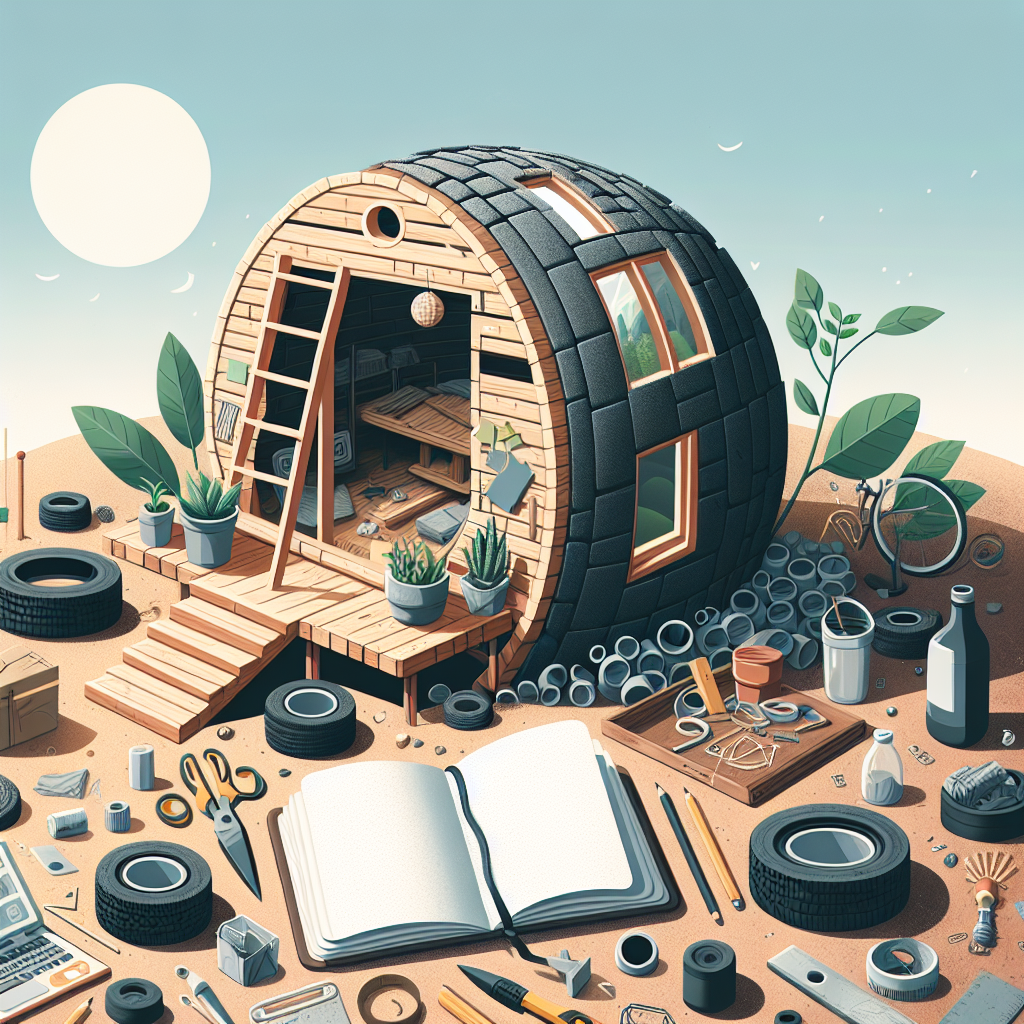 Documentando la Construcción de un Earthship: Un Diario Visual