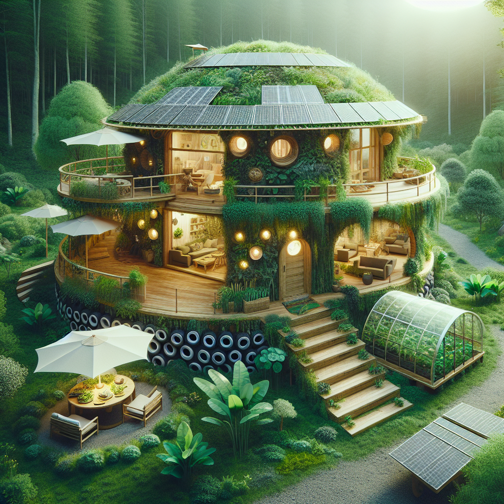 Los Earthships y su Impacto en la Reducción de CO2