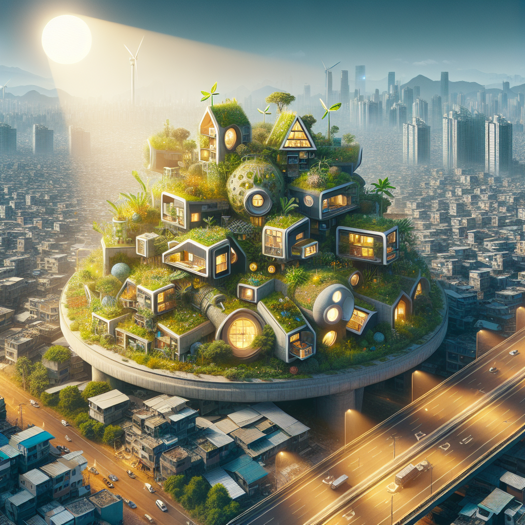Earthships como Solución a la Sobrepoblación Urbana