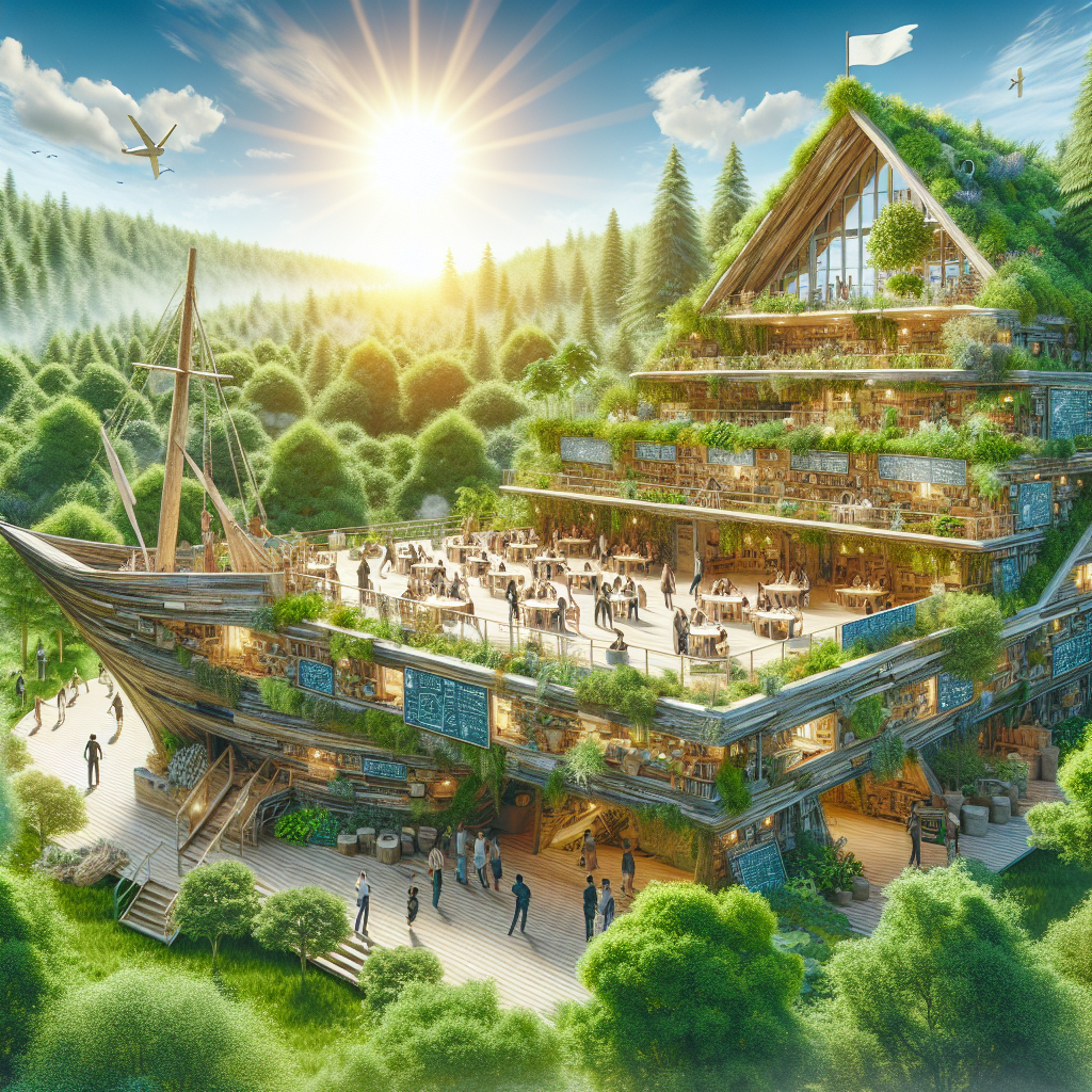 Earthships como Centros de Aprendizaje Ecológico
