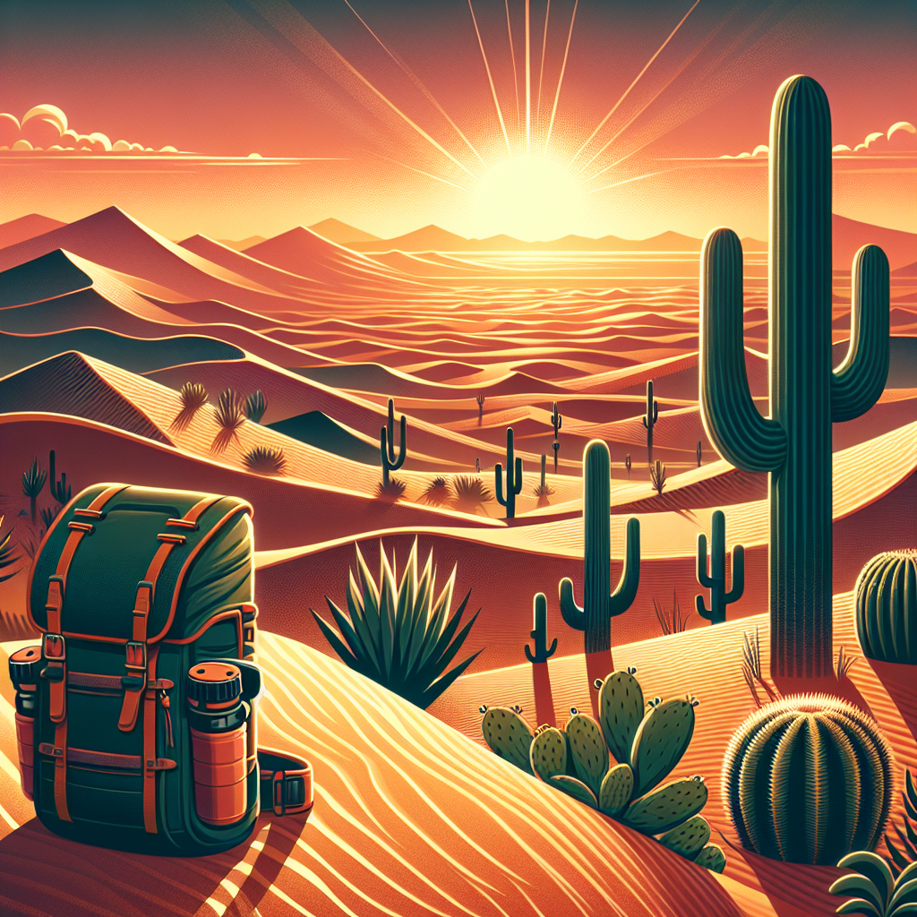 Ecoturismo en desiertos: consejos y destinos
