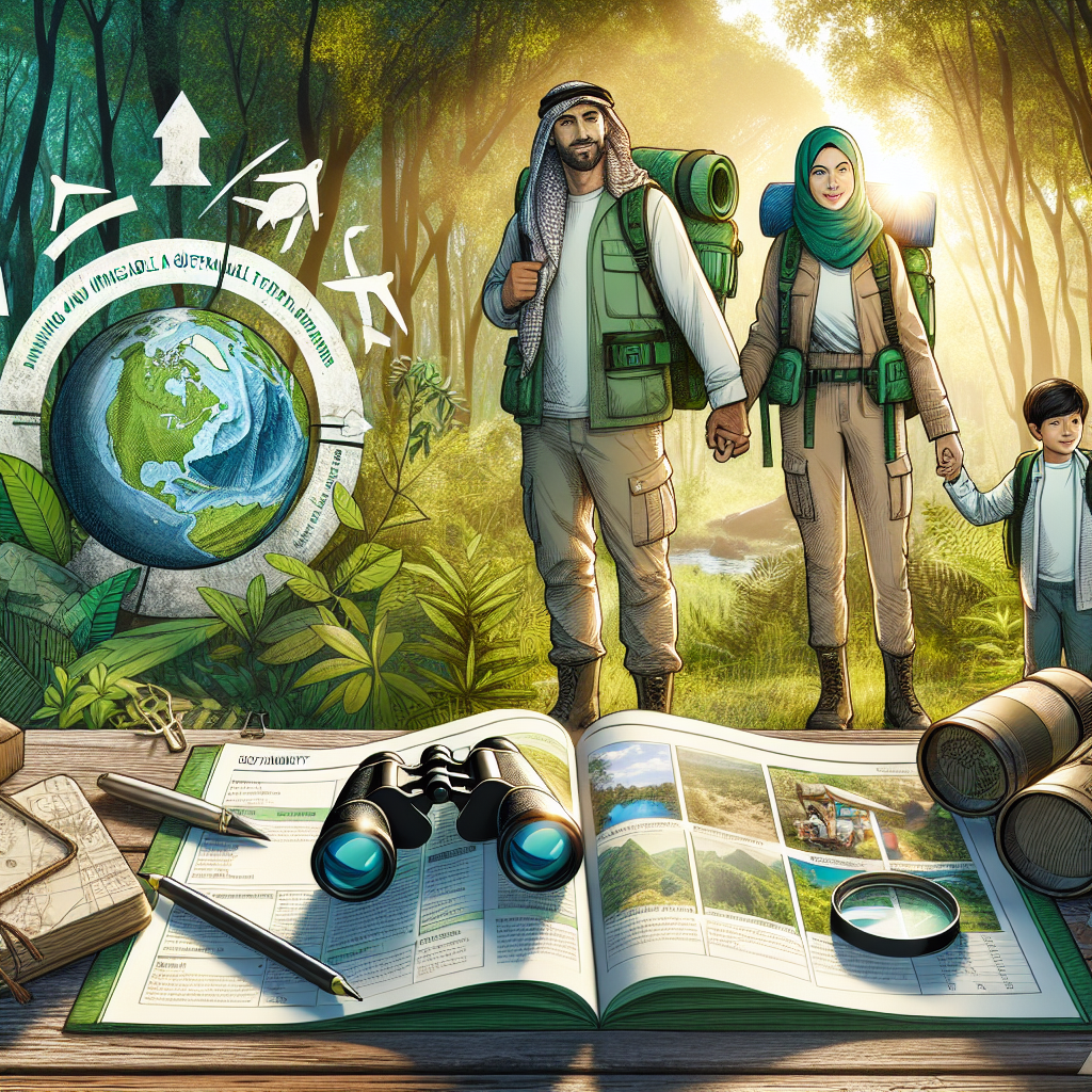 Ecoturismo para familias: planificación y destinos