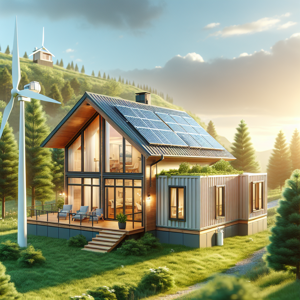 Eficiencia energética en casas modulares
