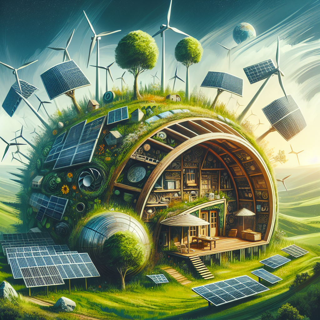 El Papel de las Energías Renovables en los Earthships