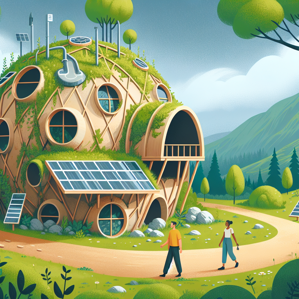 El Rol de los Earthships en el Turismo Sostenible