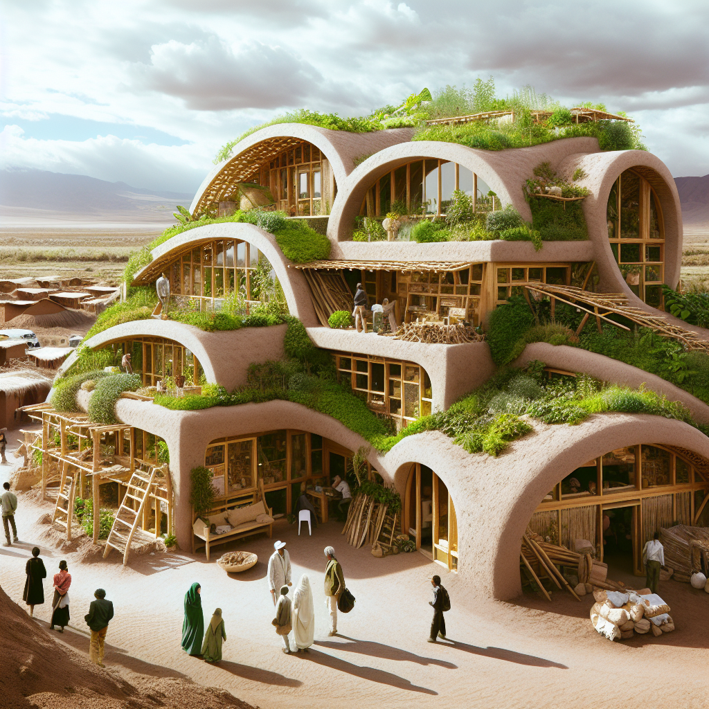 Elementos esenciales de diseño en bioconstrucción