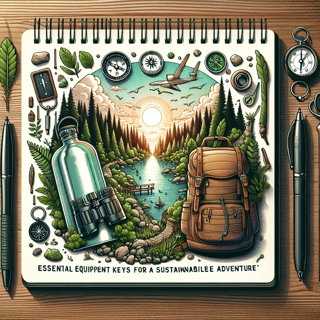 Equipamiento esencial para el ecoturismo