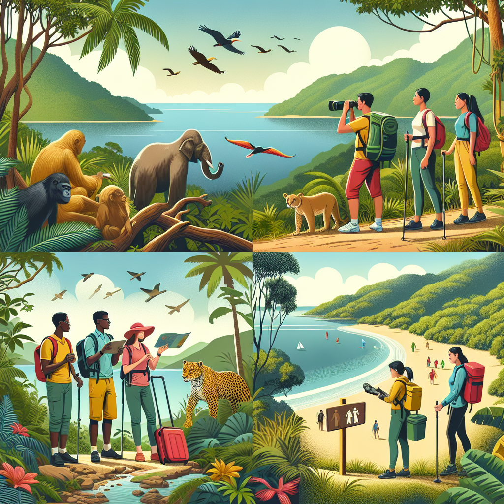 Guía de actividades de ecoturismo para principiantes