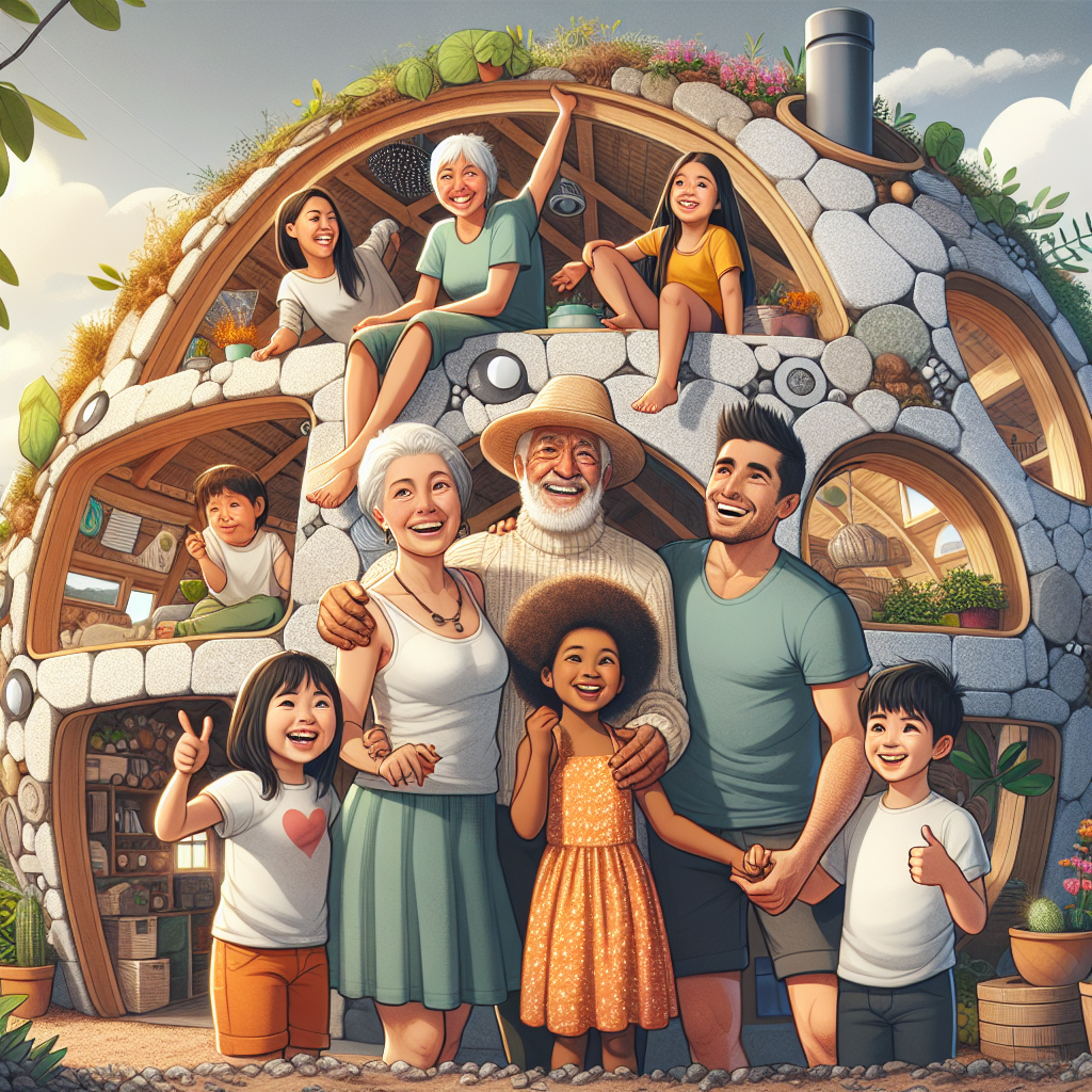 Historias de Éxito: Familias Viviendo en Earthships