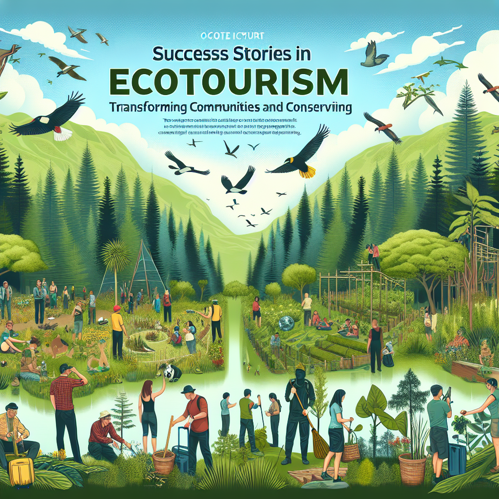 Historias de éxito en ecoturismo