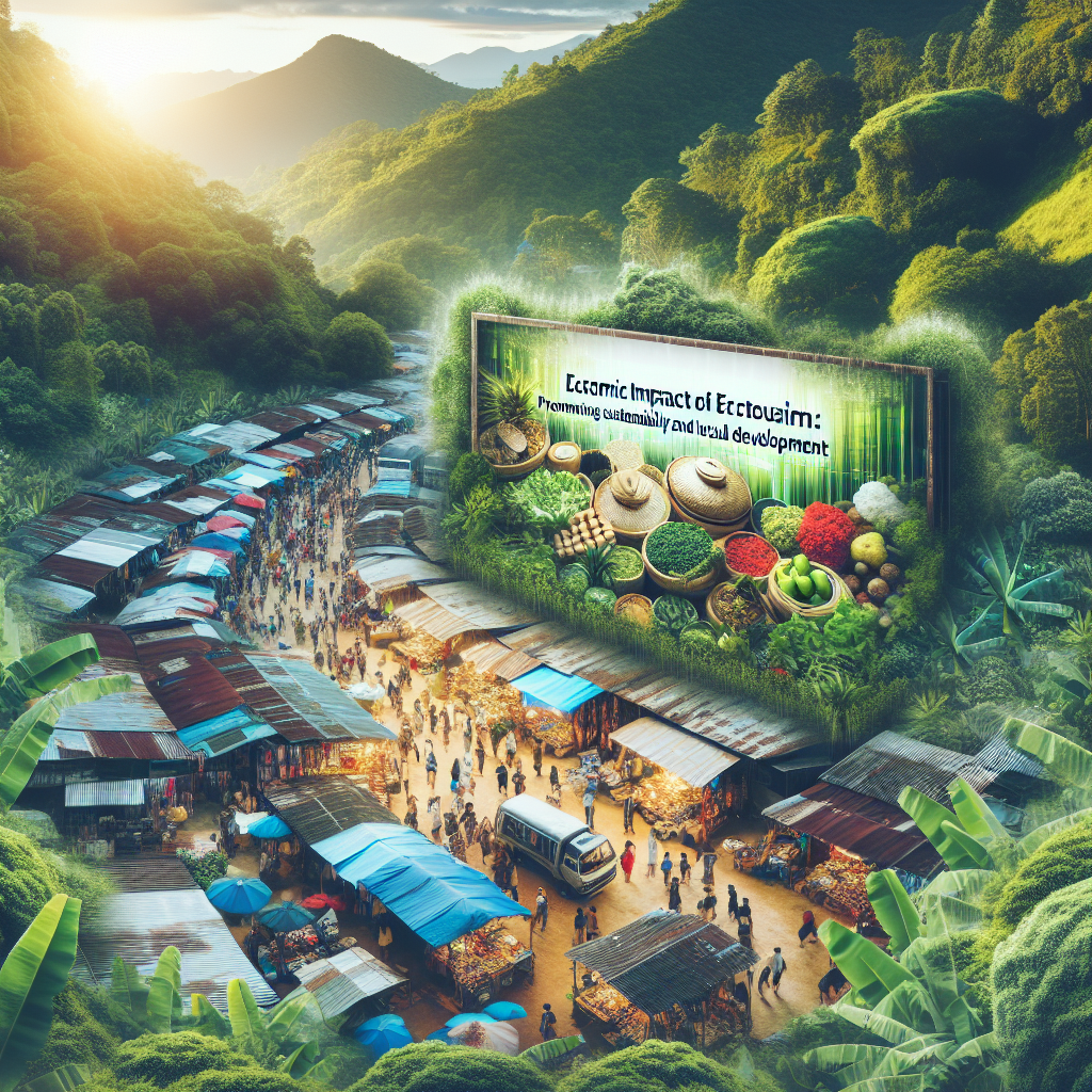 Impacto económico del ecoturismo