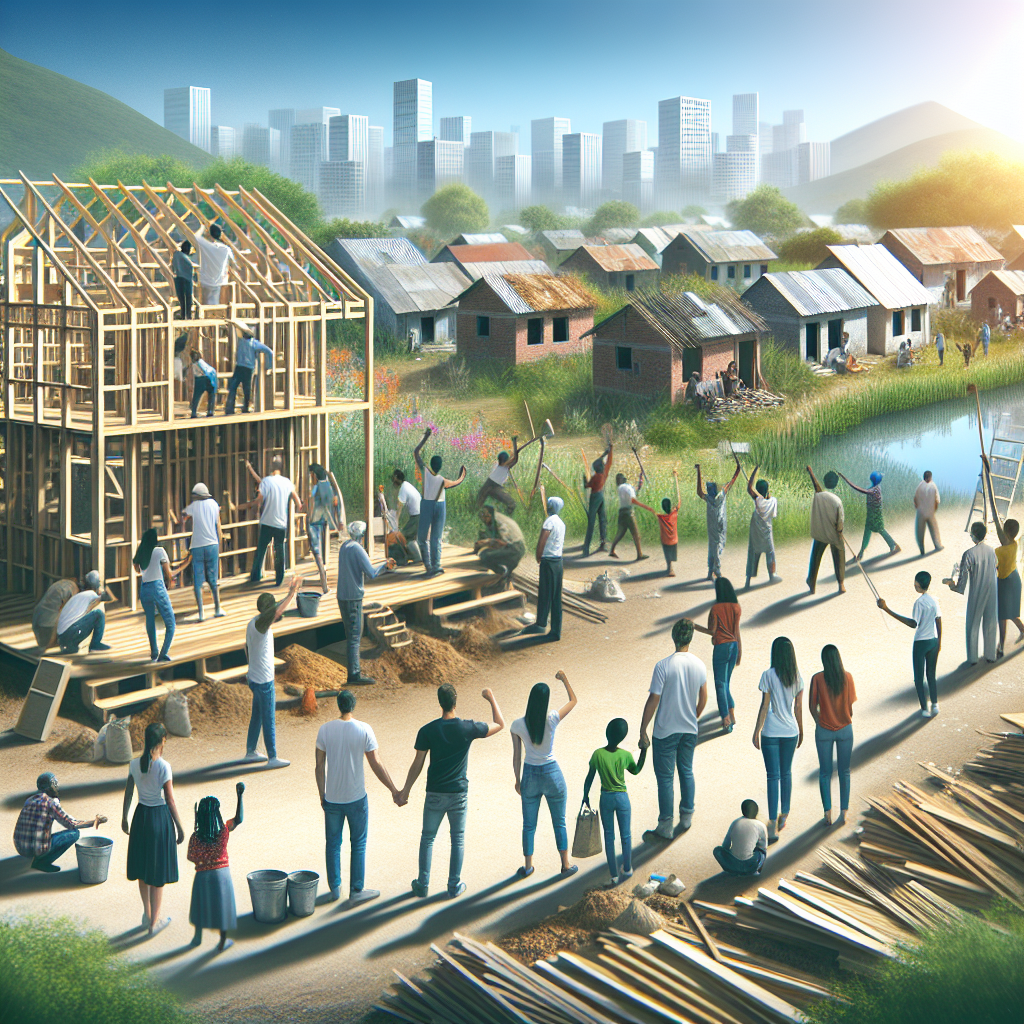 Impacto social de la bioconstrucción en comunidades desfavorecidas