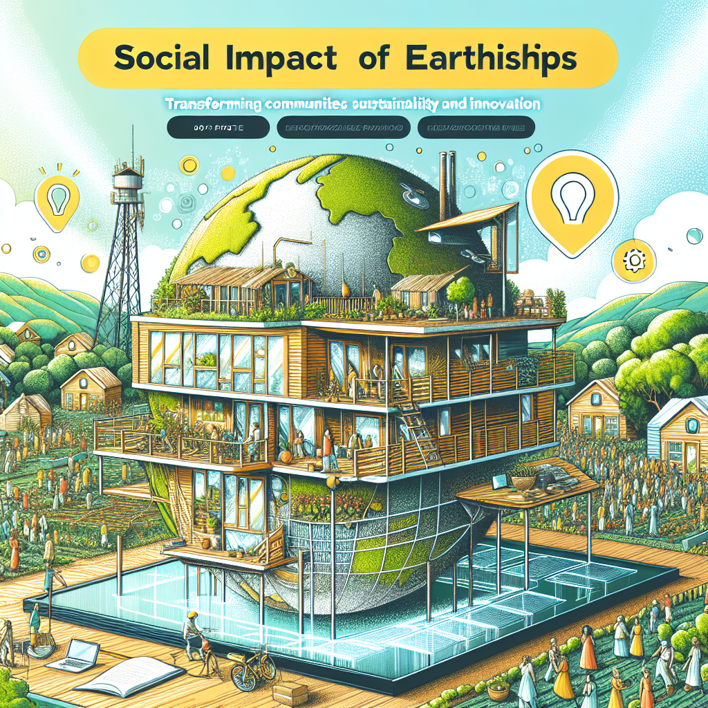 Impacto Social de los Earthships: Transformando Comunidades