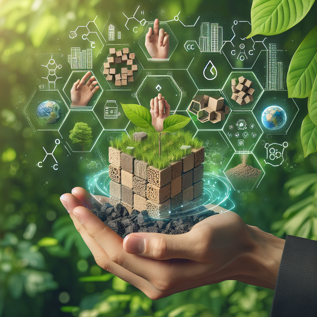 Impacto de la bioconstrucción en la reducción de la huella de carbono