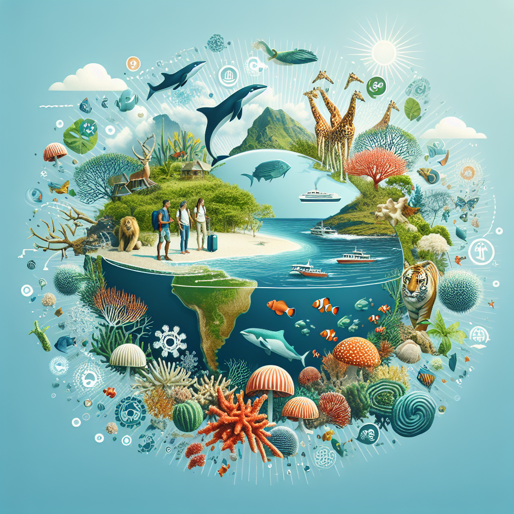 Impacto del ecoturismo en la conservación marina