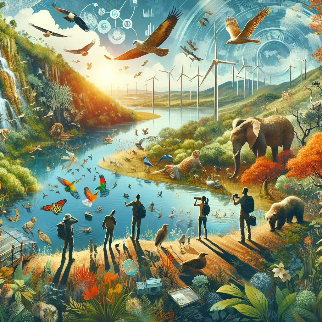 Impacto del ecoturismo en la conservación de la biodiversidad