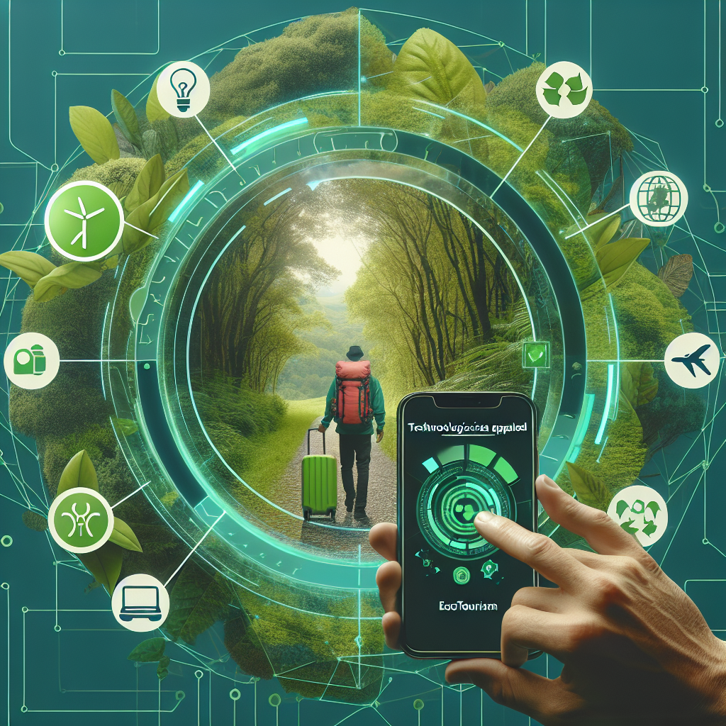 Innovaciones tecnológicas aplicadas al ecoturismo