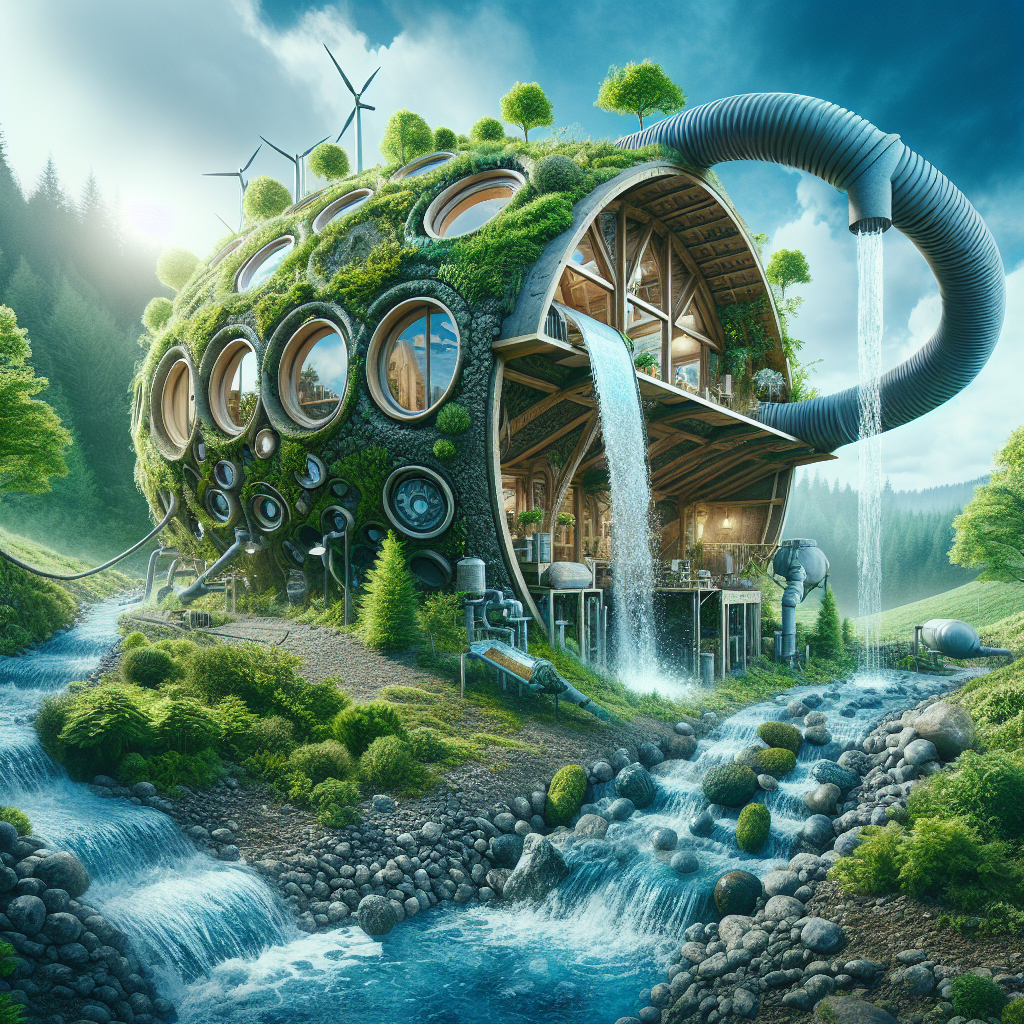 Innovaciones en el Manejo del Agua en los Earthships