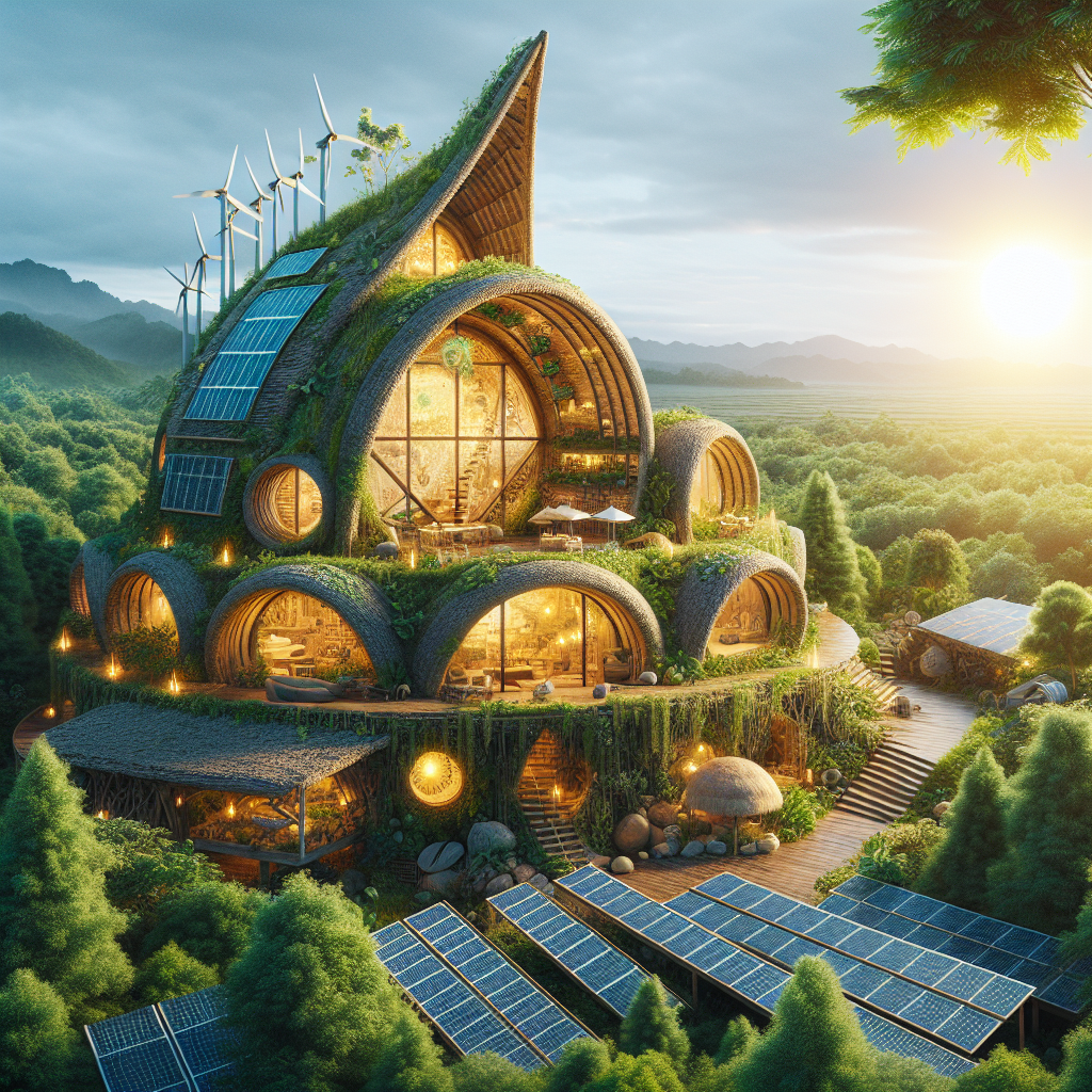 La Arquitectura Única de los Earthships: Más Allá de la Sostenibilidad
