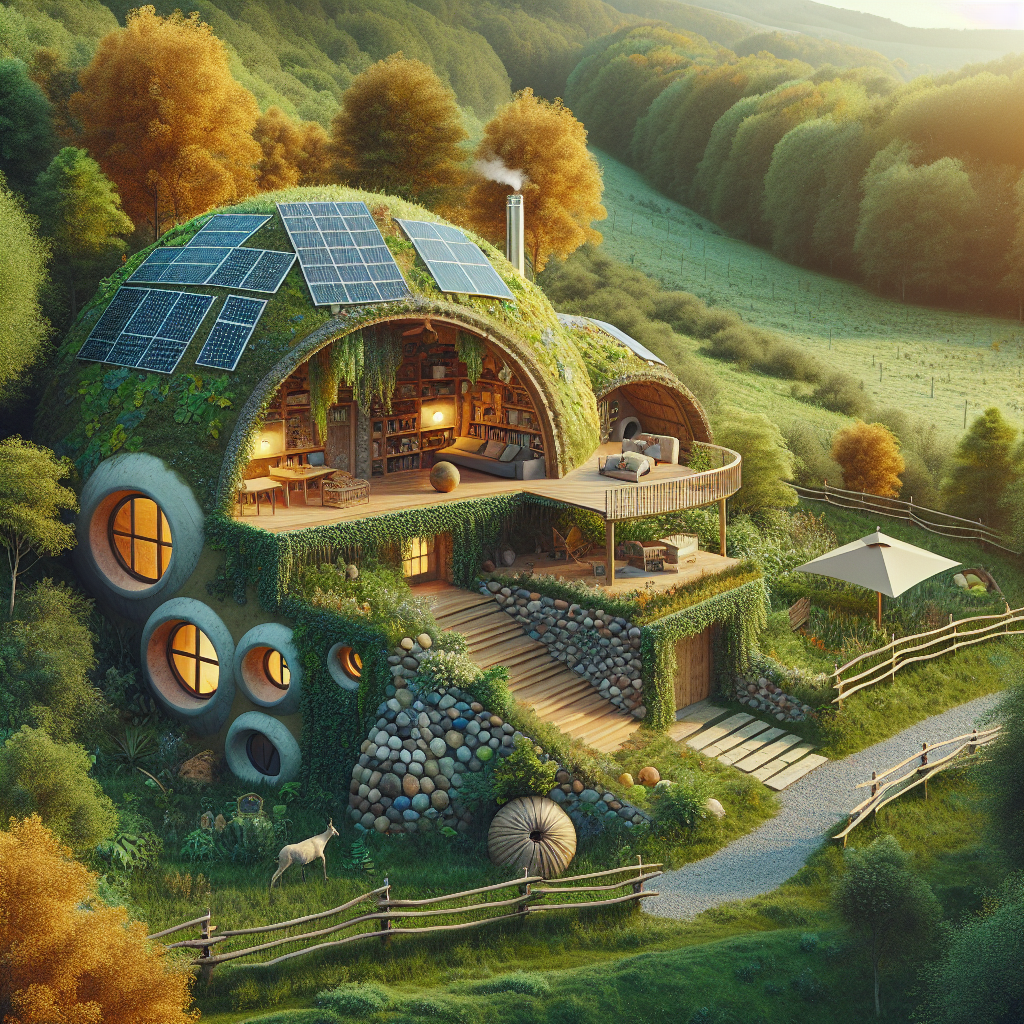 La Filosofía detrás de los Earthships: Un Estilo de Vida Diferente
