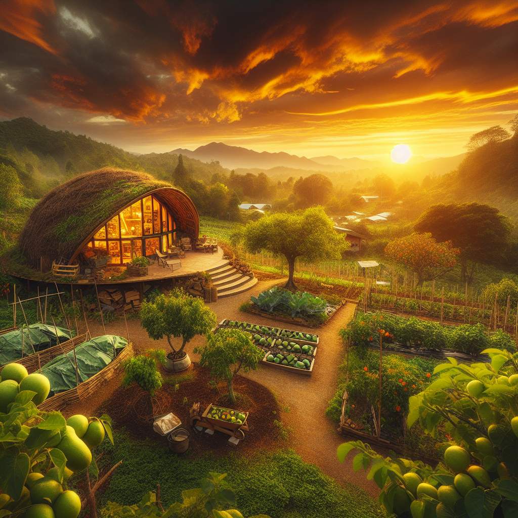 La Relación entre los Earthships y la Permacultura