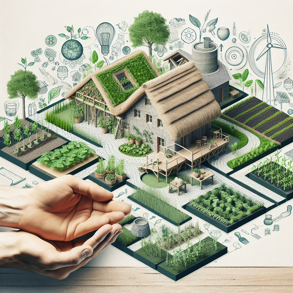 La relación entre bioconstrucción y permacultura