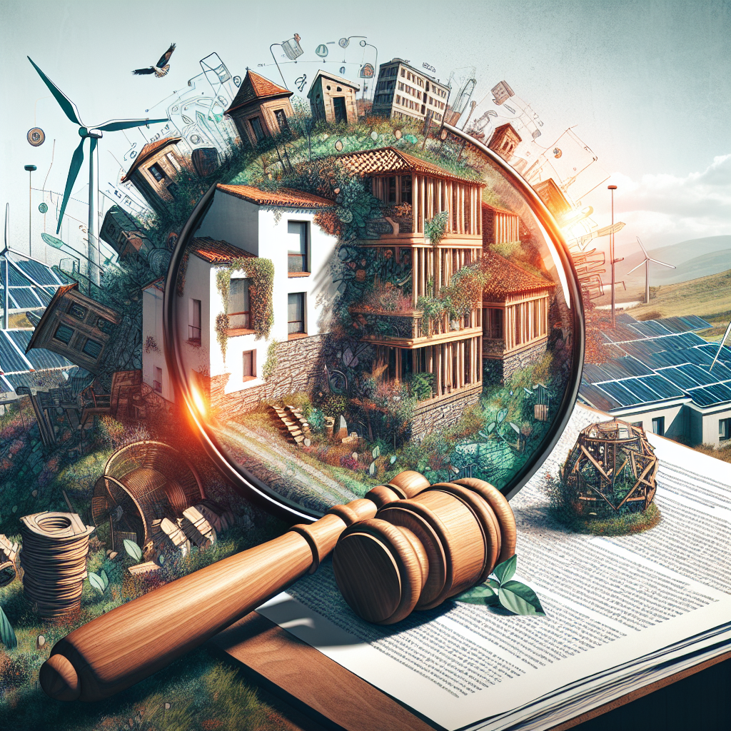 Legislación y normativa sobre Bioconstrucción en España