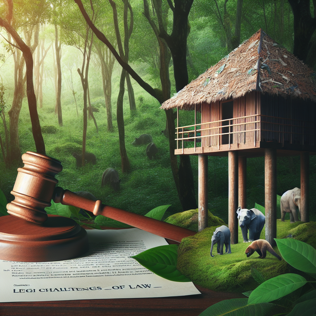 Los desafíos legales del ecoturismo